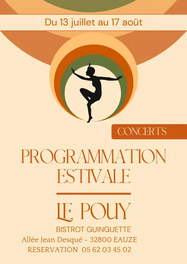 Les concerts de l’été