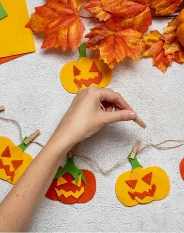 Ateliers créatifs Halloween