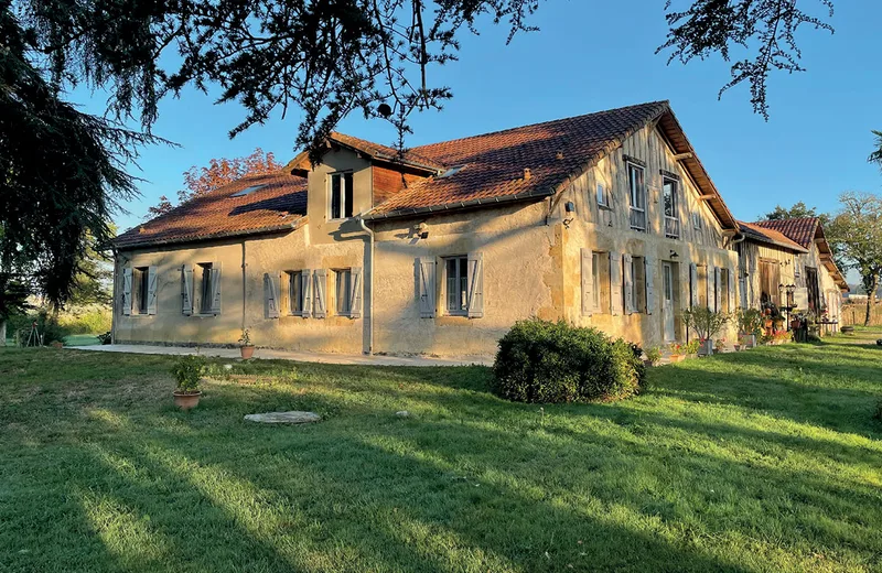 Chambres d’Hôtes – Les Cèdres de Nauton