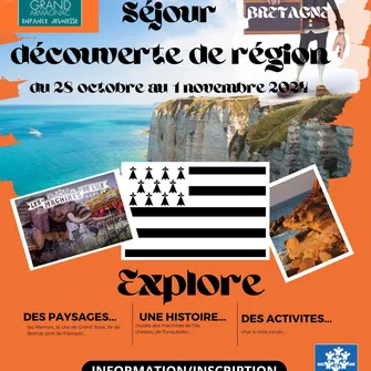 Séjour découverte de la Bretagne