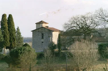 Château “le Pimbat de Cruzalet”