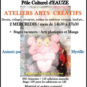 Les Arts Créatifs pour les jeunes