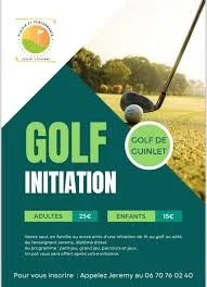 Initiation au golf