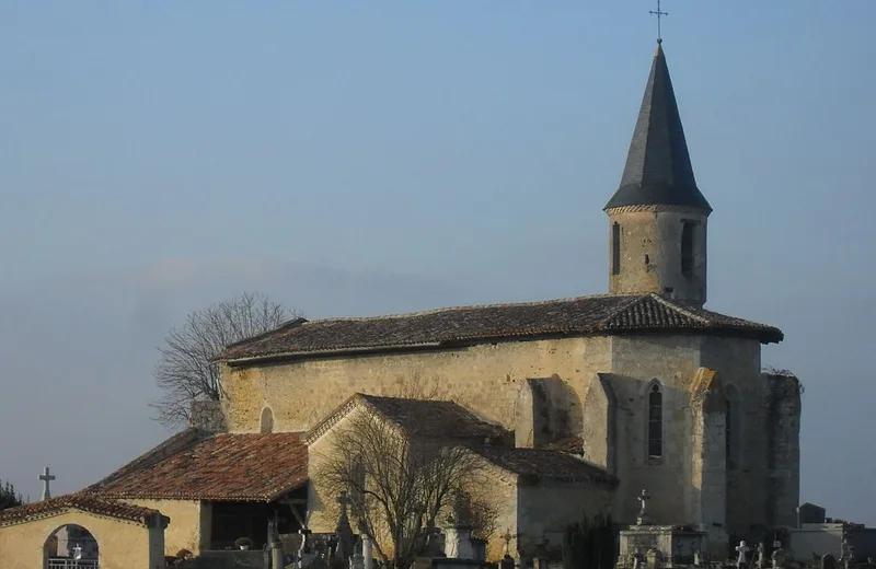 Eglise saint martin d'arech