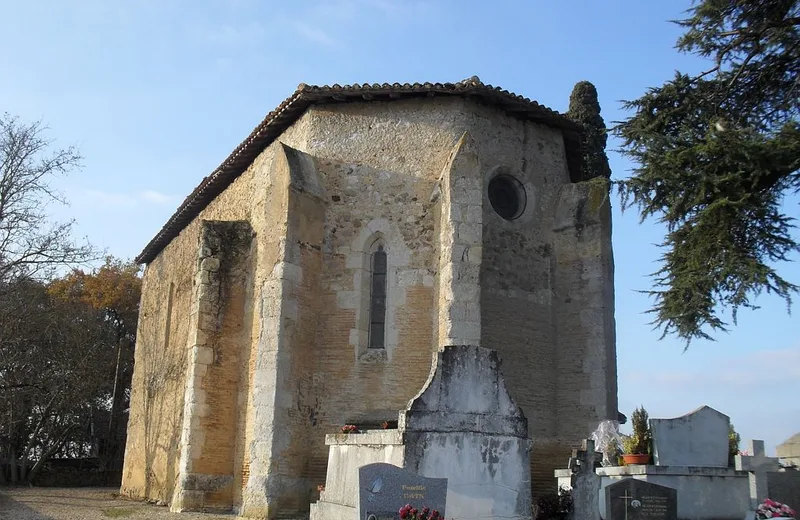 Iglesia de Rieupeyroux