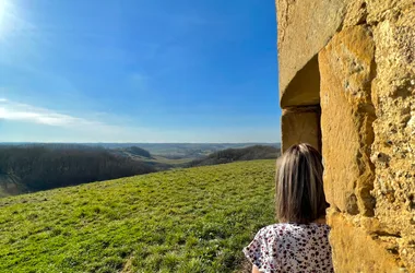 Le moulin de Saint Arailles et son point de vue remarquable