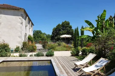 Lassénat éco-maison d’hôtes en Gascogne