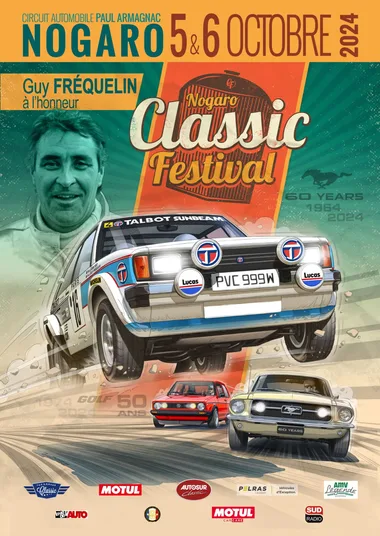 Classic Festival sur le Circuit Paul Armagnac