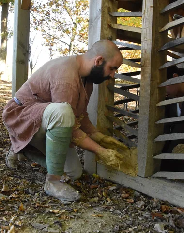 Atelier construction de la forge médiévale