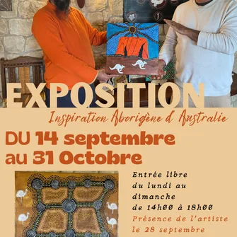 Exposition Inspiration Arborigène d’Australie