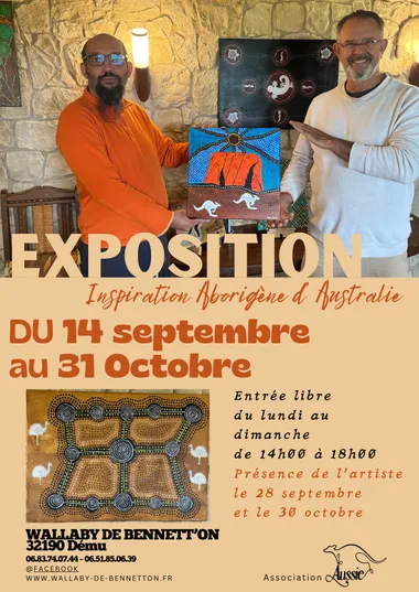 Exposition Inspiration Arborigène d’Australie