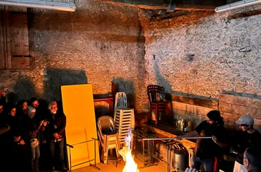 Distillation au domaine de Polignac