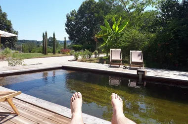 Lassénat éco-maison d’hôtes en Gascogne