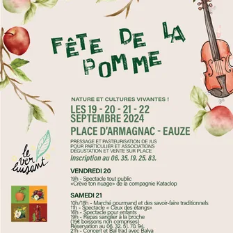 Fête de la pomme et de la nature