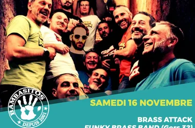 Concert Chanson festive Brass Band