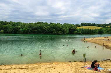 Le Tour du lac de Lacoste – à pied