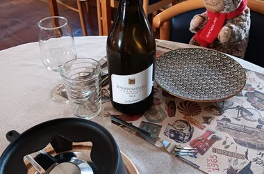 Repas “Fondue Fribourgeoise” au Moulin du Comte