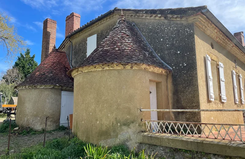 Visite de la ferme de Belon