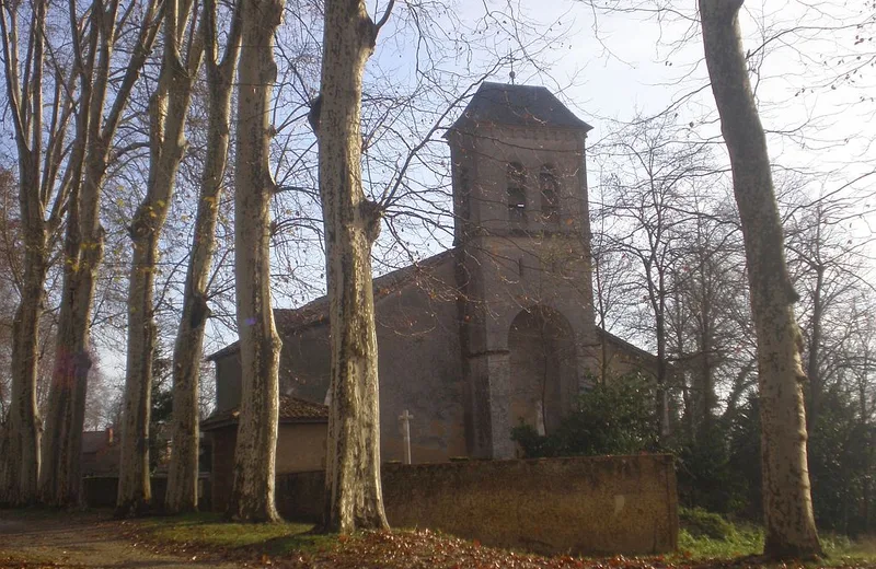 Castex church of Armagnac