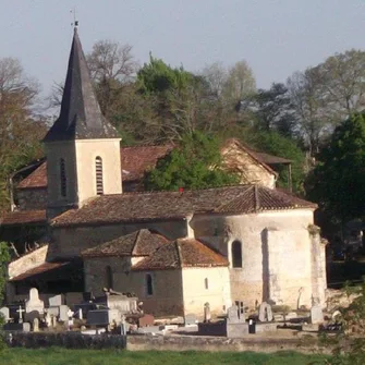 Église Saint-pierre (cacarens)