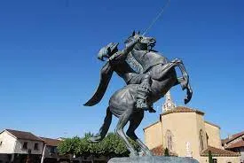 Standbeeld van Artagnan