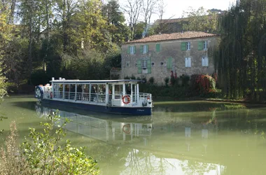 Le d’Artagnan échappées Gasconnes : Balade sur la rivière et location de petit bateau