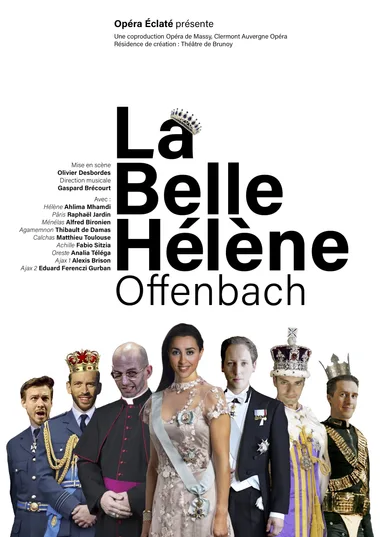 Festival Opéra Eclaté ” La Belle Hélène”