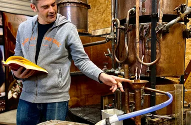 Distillation à l’Encantada: visites, découverte et dégustation