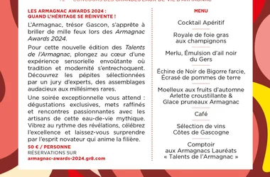 Eauze s’enflamme : Les Armagnac awards 2024