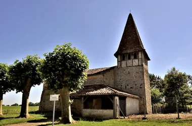 Église Saint-André (Crémens)