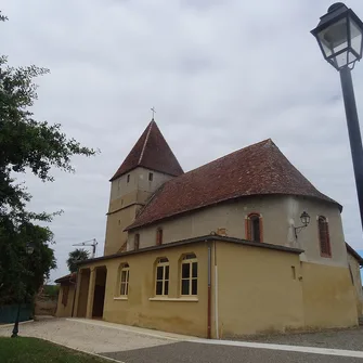 Église de l’Assomption à Sorbets