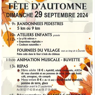 Fête d’automne