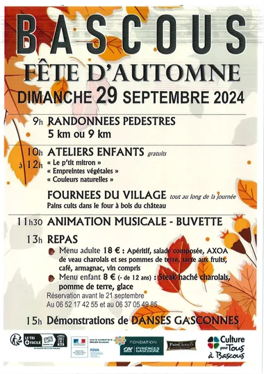 Fête d’automne