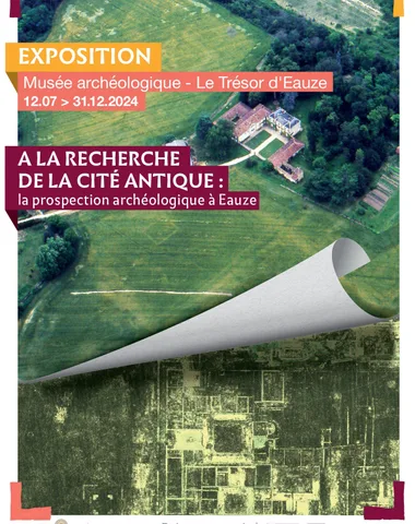 EXPOSITION TEMPORAIRE – A la recherche de la cité antique : la prospection archéologique