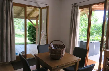 Domaine le Poteau – Gîte Hirondelle – 4 personnes