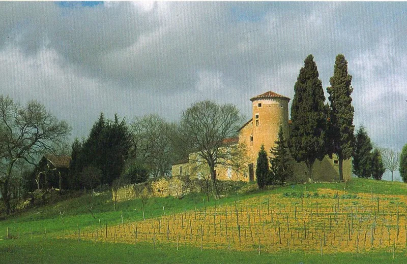 Château “le Pimbat de Cruzalet”