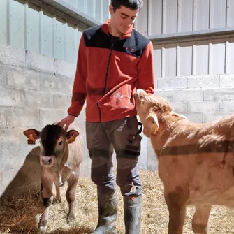 Visite de la Ferme du Péré