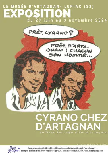 Exposition “Cyrano chez d’Artagnan” au musée d’Artagnan
