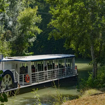 Le d’Artagnan échappées Gasconnes : Balade sur la rivière et location de petit bateau