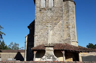 Eglise Saint-Luperc de Loissan