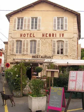 Restaurante le Henri IV