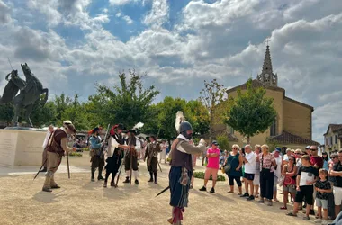 12ème festival “D’artagnan chez d’Artagnan”