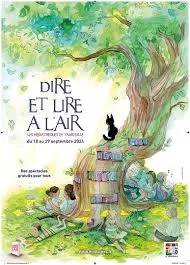 13ème édition du festival “Dire et lire à l’air” à Eauze