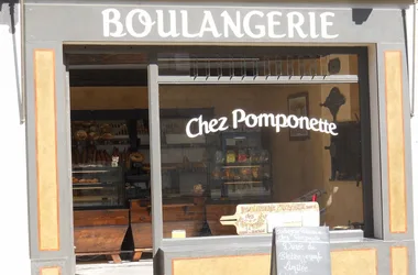 Bakery at ponponette