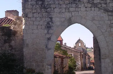 Dorf Saint-Arailles