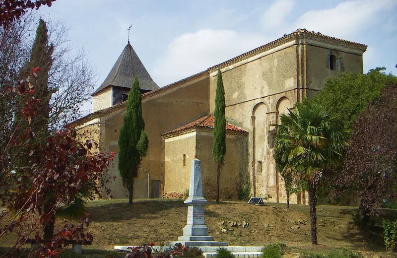 Église Saint-Mamet