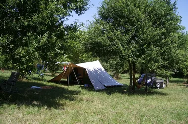 Sarraute campsite