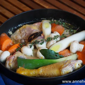 Repas “Poule au Pot” du Basket Club