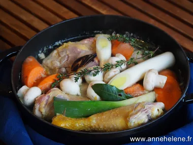 Repas “Poule au Pot” du Basket Club