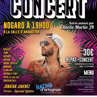 Repas-Concert de  Radio d’Artagnan